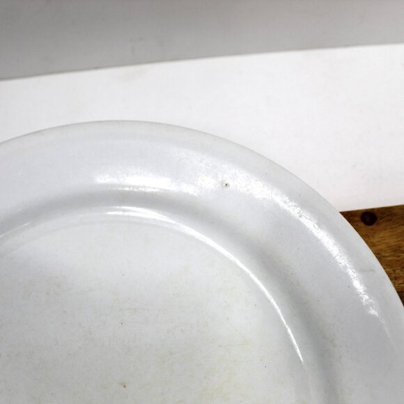 Royal Ironstone China White Plates Alfred Meakin England (2) - Picture 3 of 10